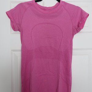 Pink Lulu Lemon T-Shirt